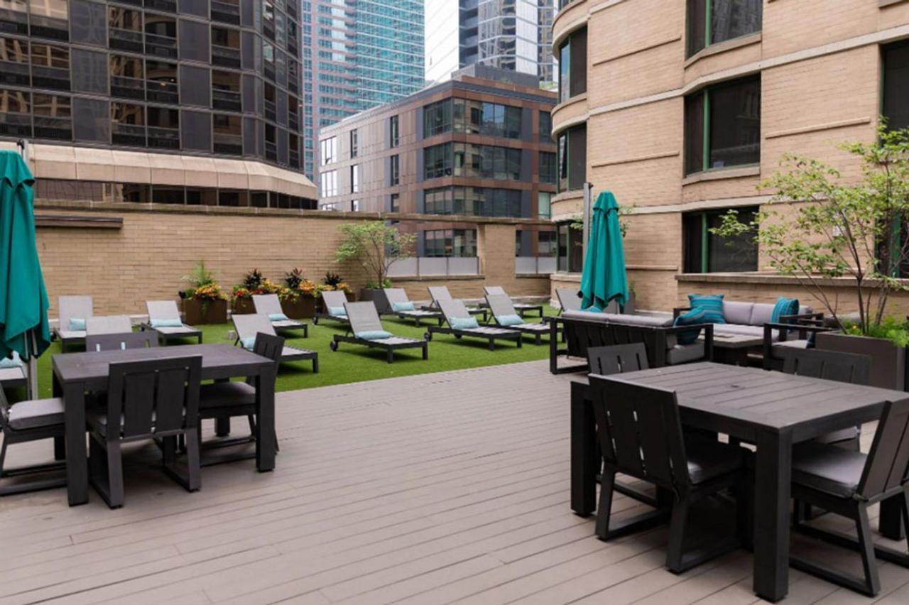 Streeterville Studio W Dog Run Deck Nr Park Chi-584 Чикаго Екстер'єр фото