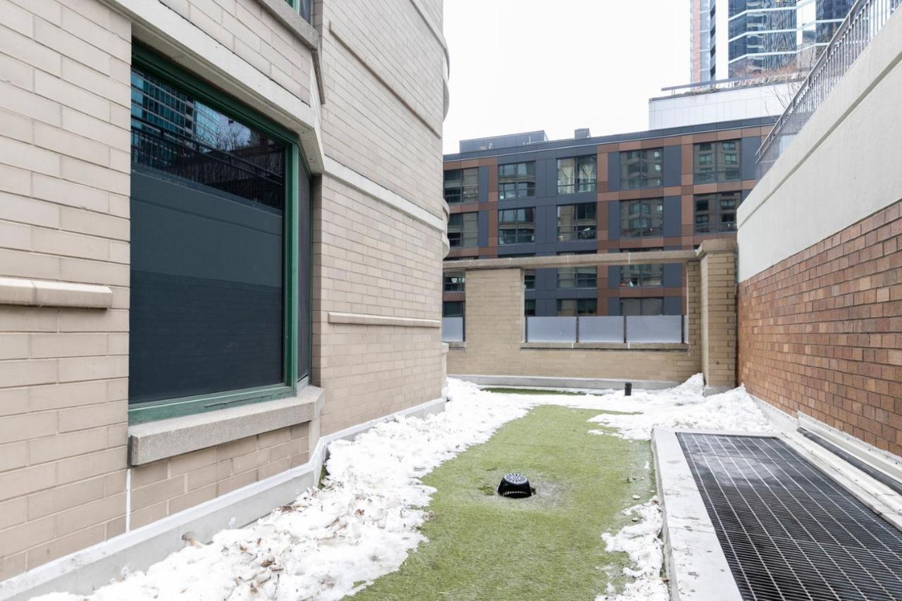 Streeterville Studio W Dog Run Deck Nr Park Chi-584 Чикаго Екстер'єр фото