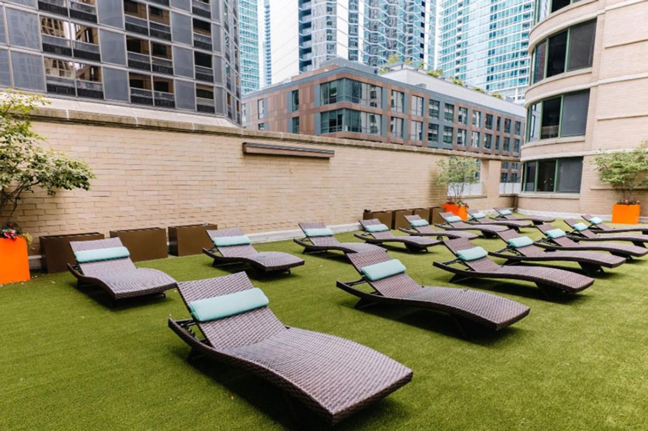 Streeterville Studio W Dog Run Deck Nr Park Chi-584 Чикаго Екстер'єр фото